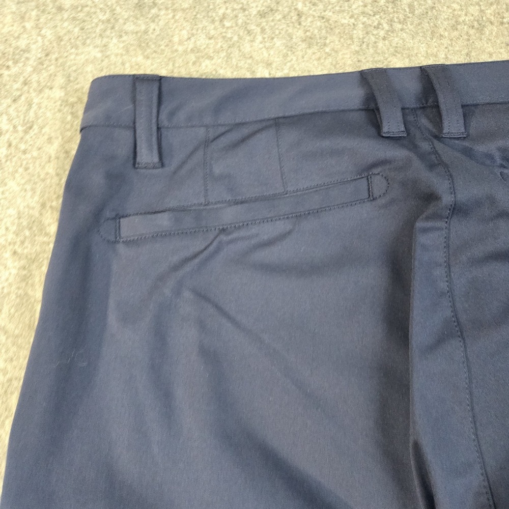 Rhone Pants Mens 31 Blue Golf Preppy Stretch Performance Commuter‎ Slim Fit - Picture 8 of 14